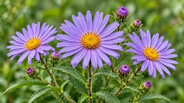 Aster, a September birth flower