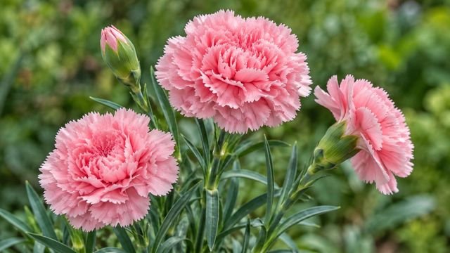 Carnation, a January birth flower