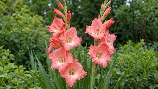 Gladiolus, a August birth flower