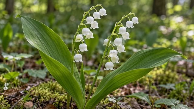 Lily of the Valley, a May birth flower