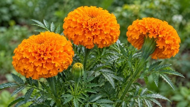 Marigold, a October birth flower