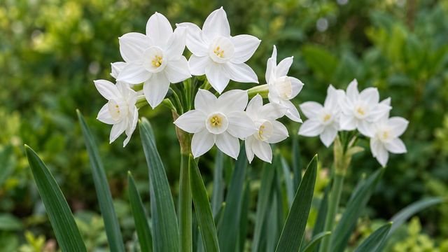 Narcissus, a December birth flower