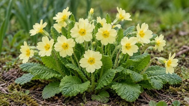 Primrose, a February birth flower