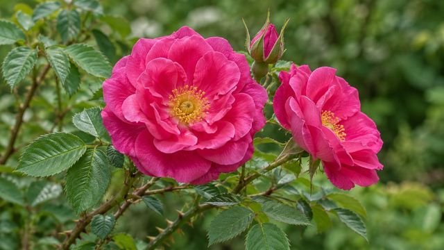 Rose, a June birth flower